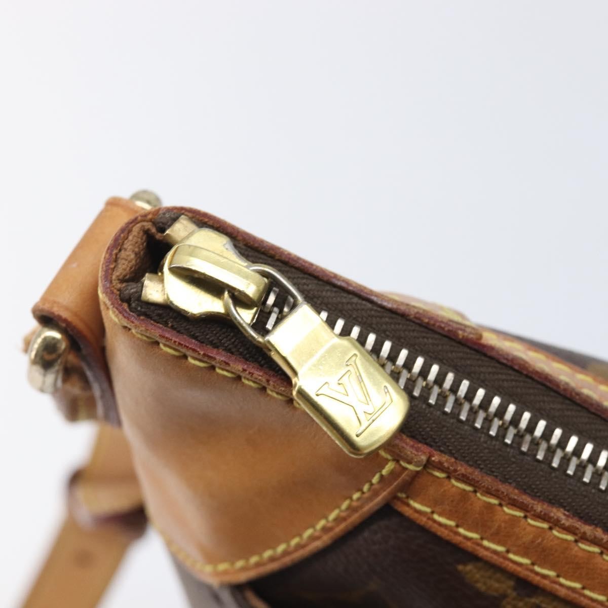 Louis Vuitton Odeon Monogram Canvas Brown Canvas Handbag (Pre-Owned)