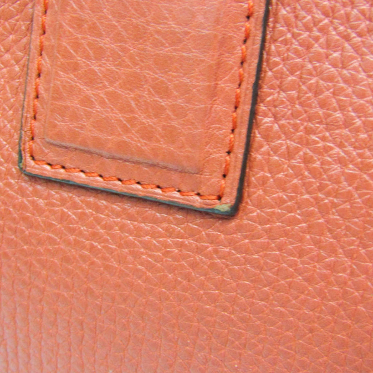 Loewe Amazona Leather Red Leather Handbag (Pre-Owned)