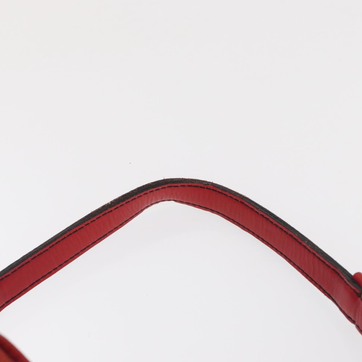 Louis Vuitton Noe Epi Leather Red Leather Shoulder Bag Bag (Pre-Owned)