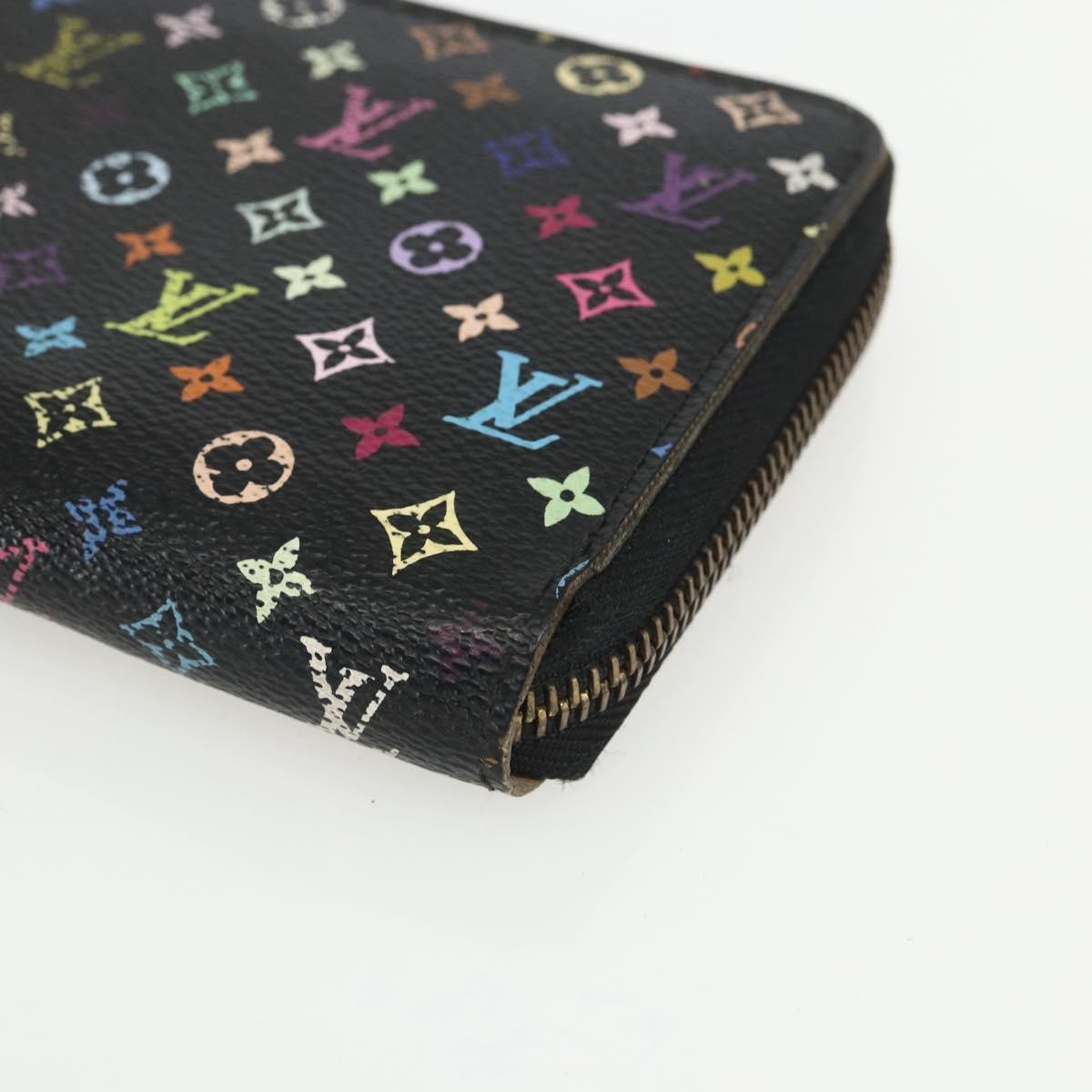 Louis Vuitton Zippy Wallet Nm Monogram Multicolor Canvas Multicolour Canvas Wallets Accessory (Pre-Owned)