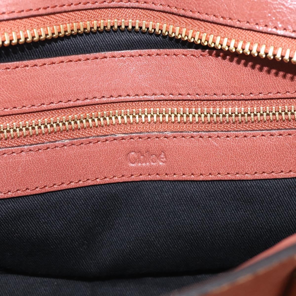Chloe Ethel Leather Pink Leather Handbag (Pre-Owned)