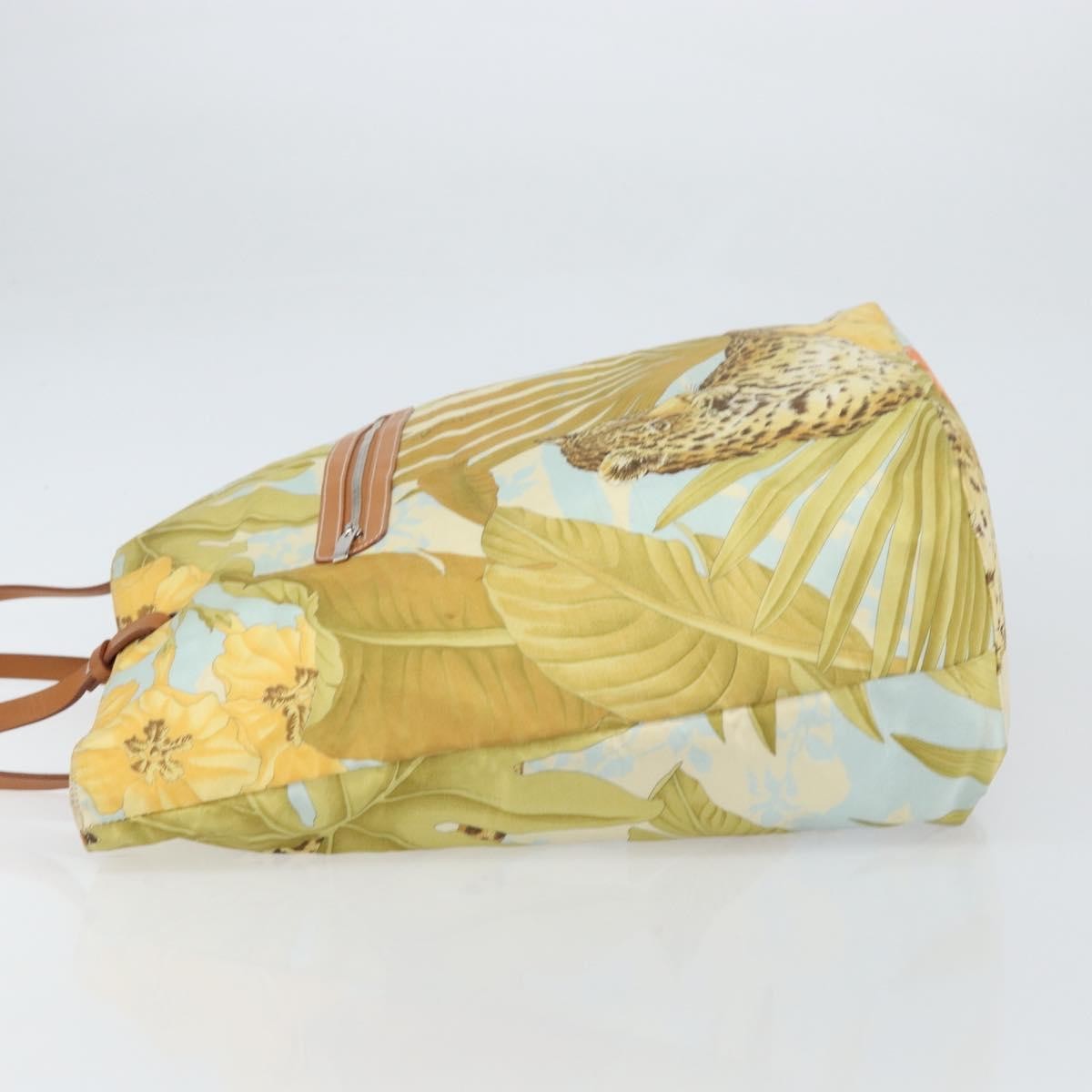 Salvatore Ferragamo Vintage Nylon Multicolour Nylon Tote Bag Bag (Pre-Owned)