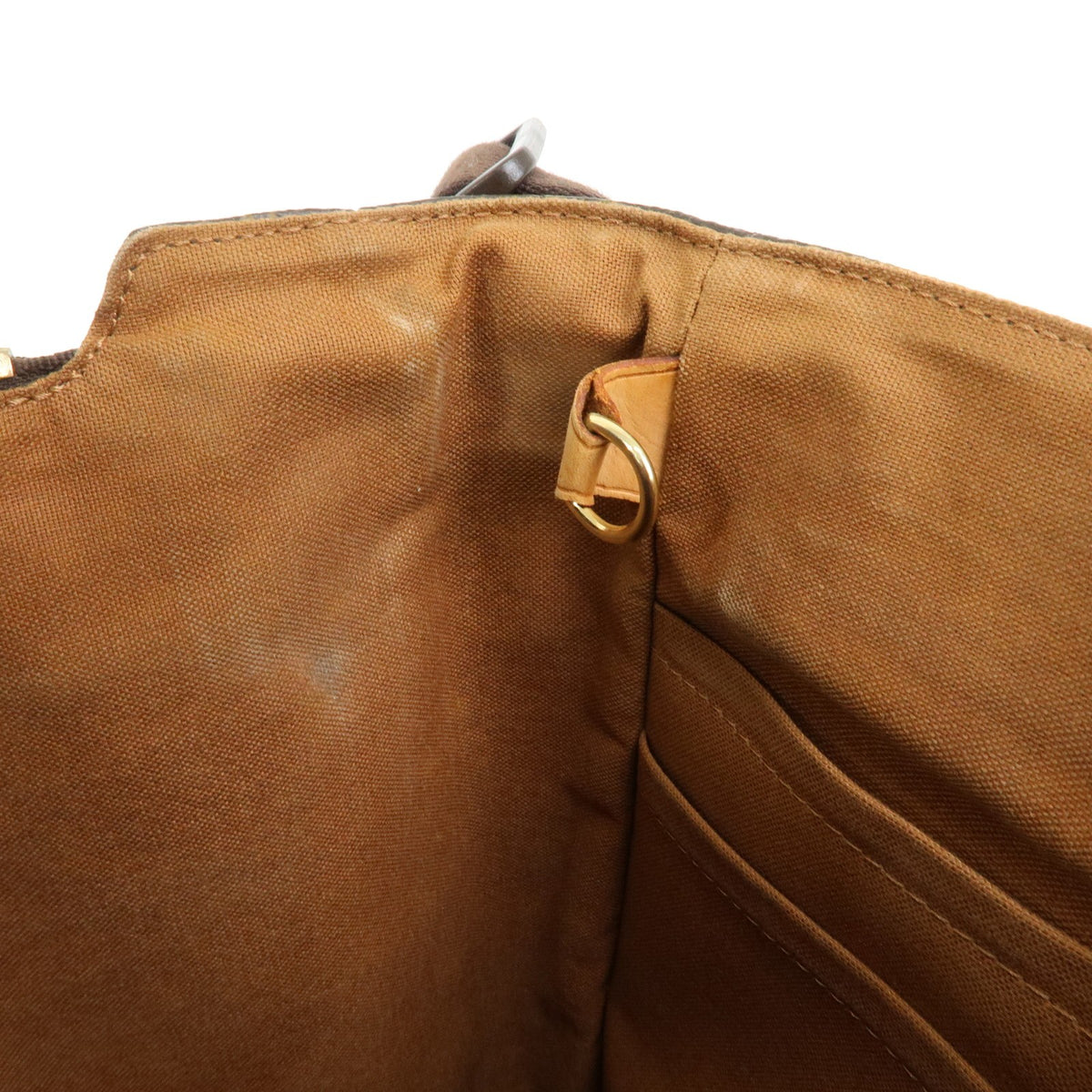 Louis Vuitton Beaubourg Messenger Monogram Canvas Brown Canvas Handbag (Pre-Owned)
