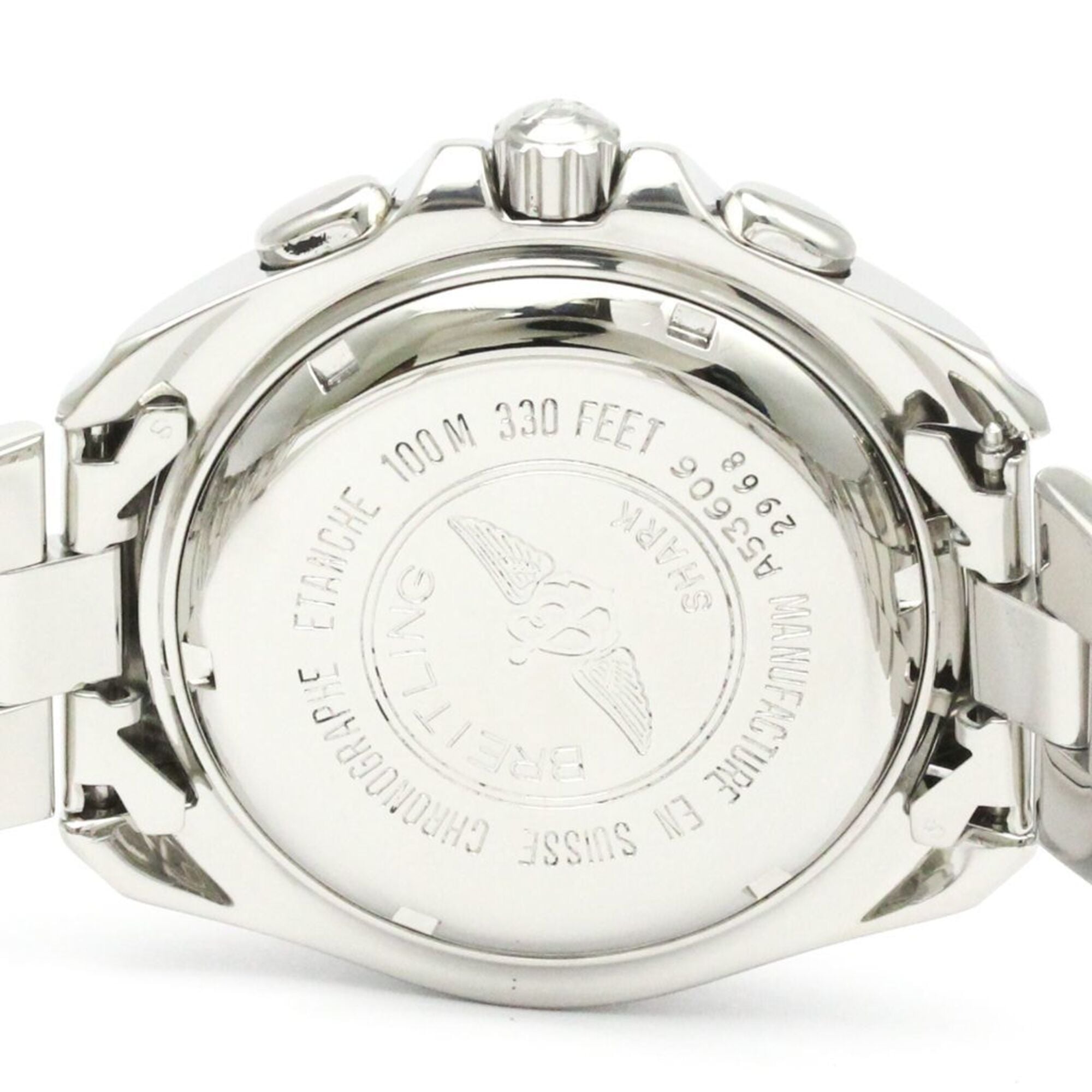 Breitling Chrono Shark Yacht Stainless Steel Watch (Pre-Owned)