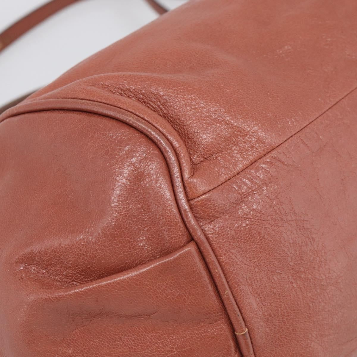 Chloe Ethel Leather Pink Leather Handbag (Pre-Owned)