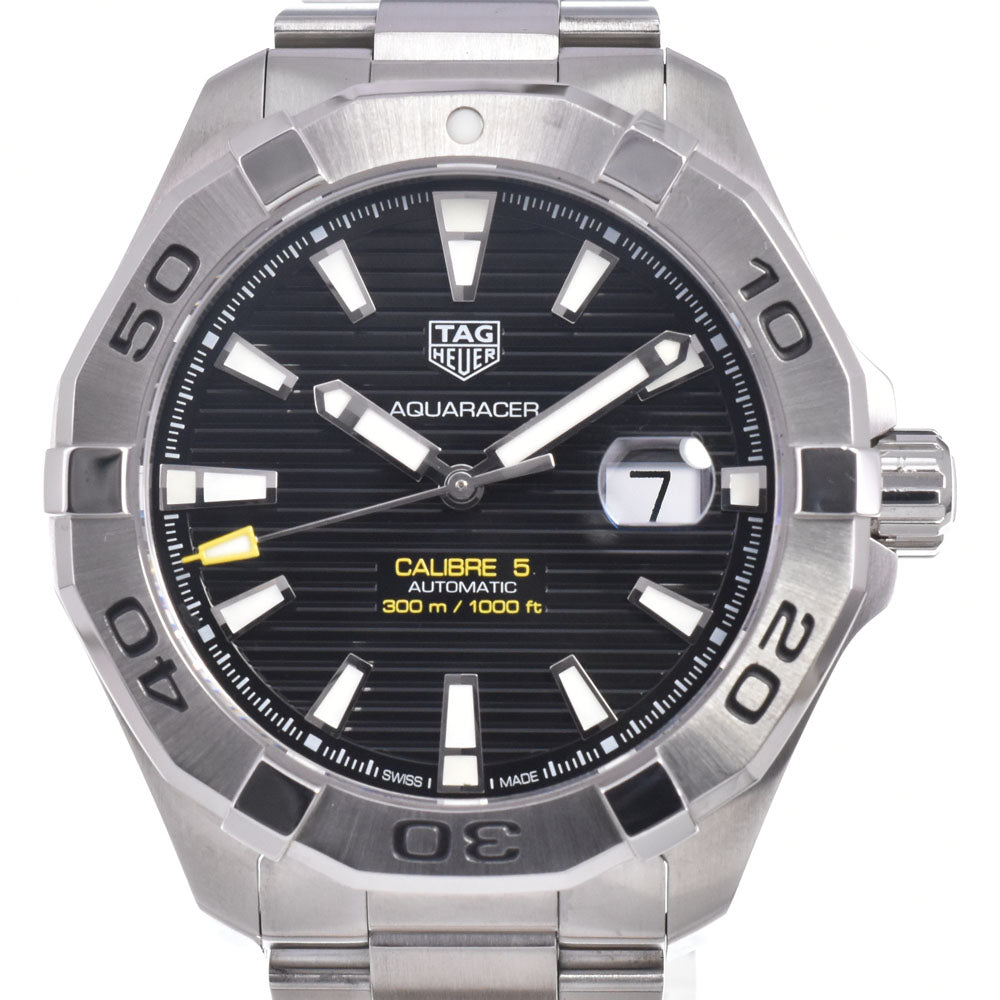Tag Heuer Aquaracer 300M Calibre 5 Automatic Stainless Steel Watch (Pre-Owned)