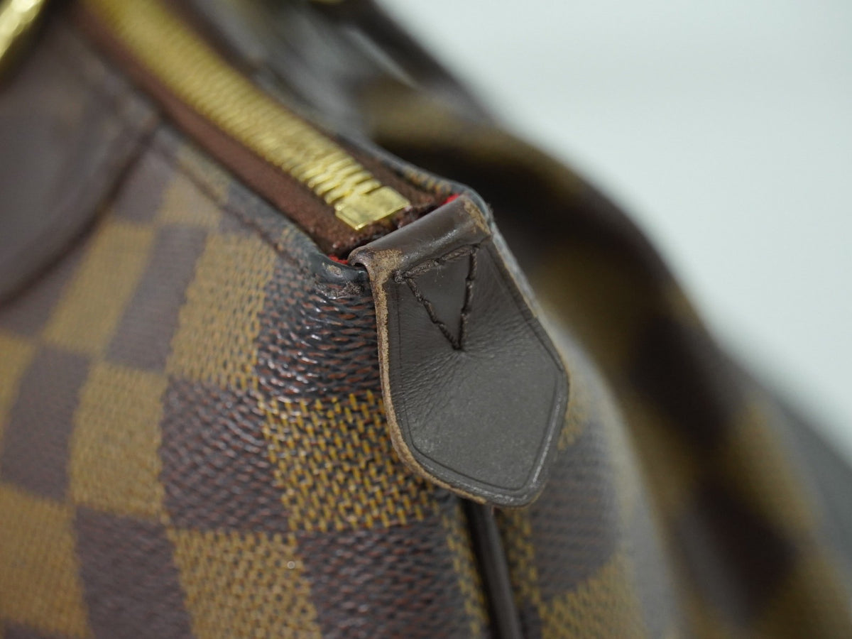 Louis Vuitton Westminster Damier Brown Canvas Tote Bag Bag (Pre-Owned)