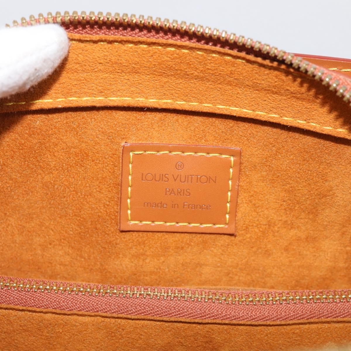 Louis Vuitton Pont Neuf Epi Leather Gold Leather Handbag (Pre-Owned)