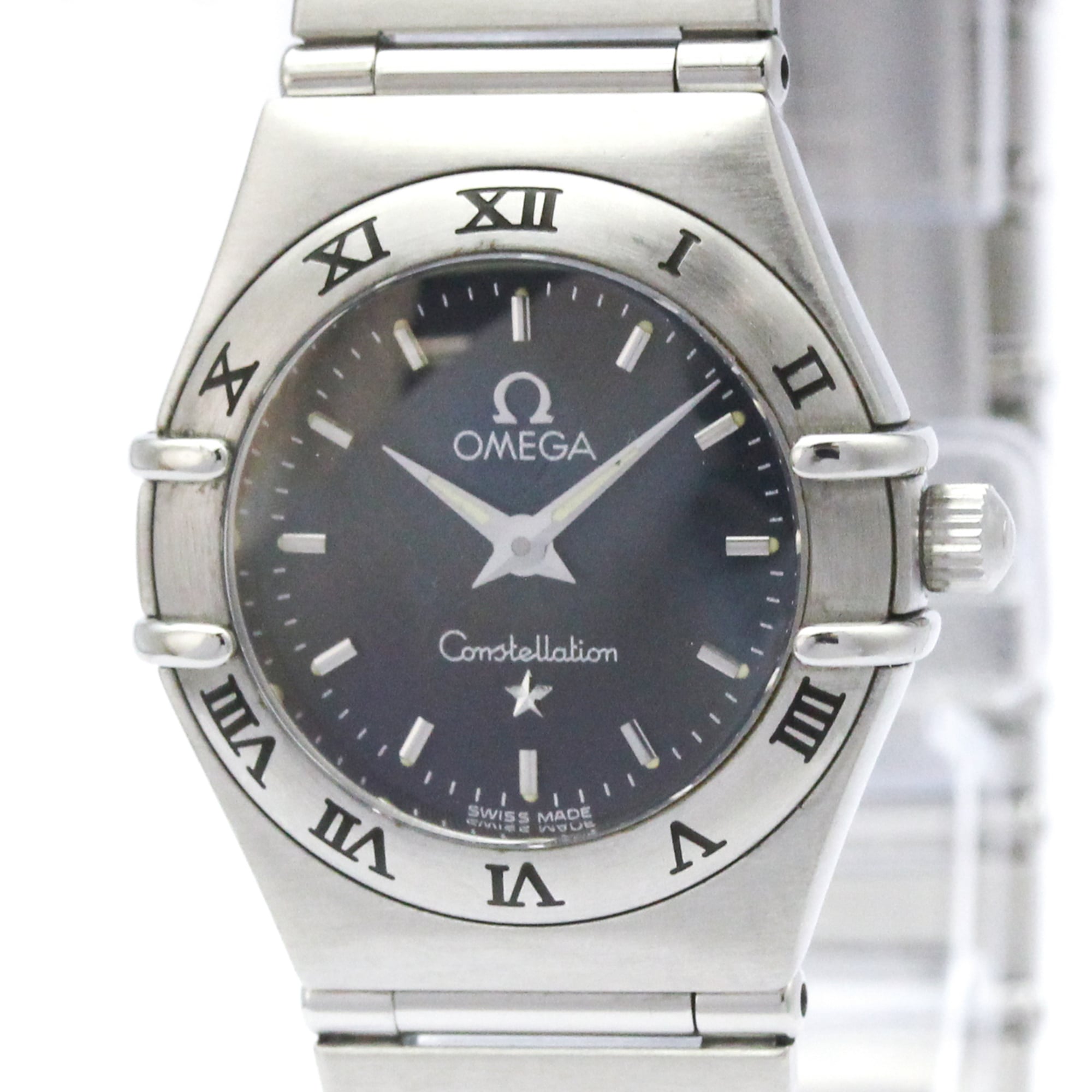 Omega Constellation Quartz Stainless Steel Watch (Pre-Owned)