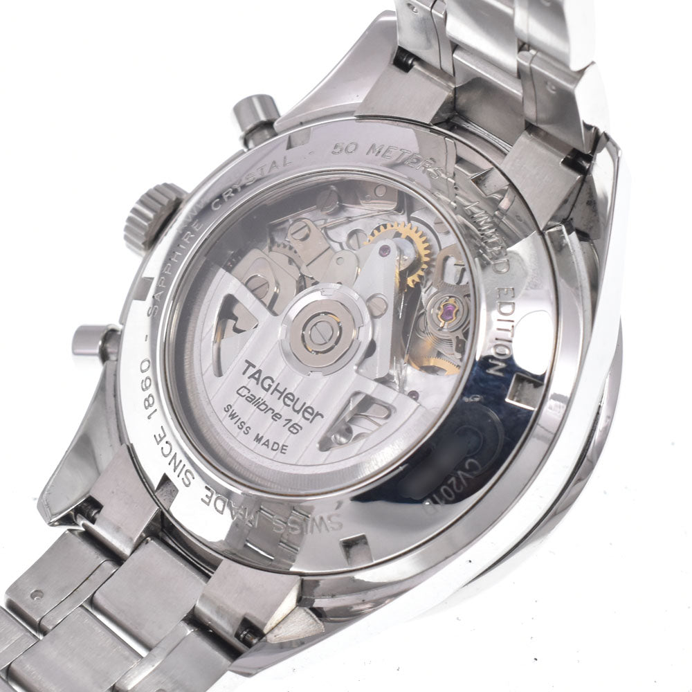 Tag Heuer Carrera Caliber 16 Chronograph Automatic Stainless Steel Watch (Pre-Owned)