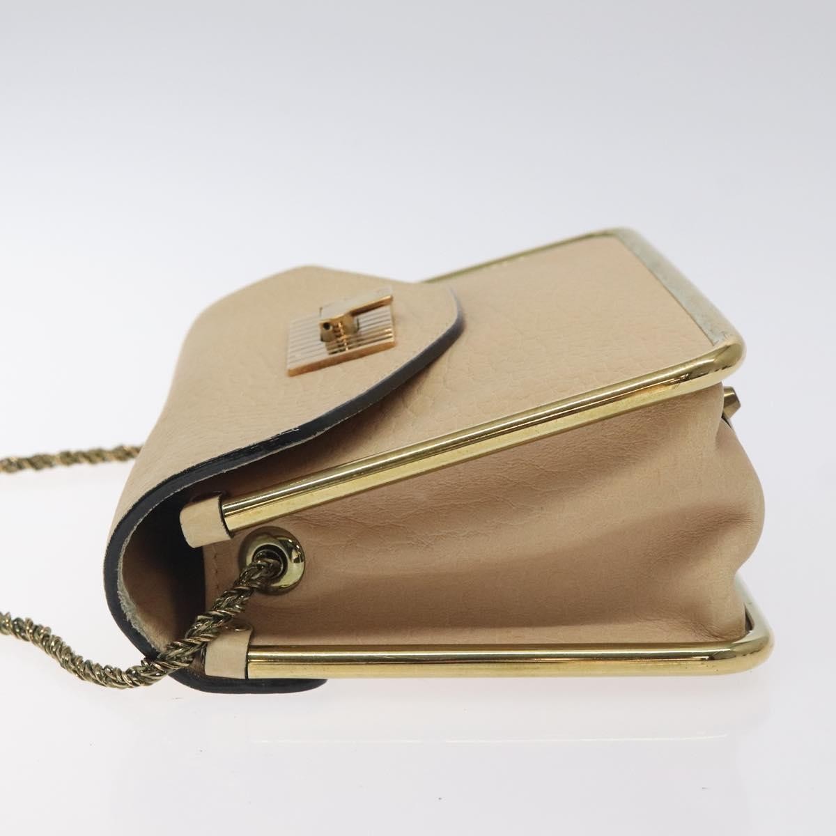 Chloe Sally Leather Beige Leather Bag (Pre-Owned)