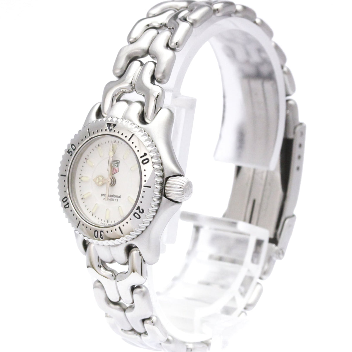 Tag Heuer Sel Professional 200M Quartz Stainless Steel Watch (Pre-Owned)
