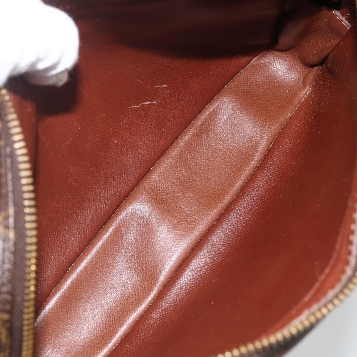 Louis Vuitton Pochette Marly Bandouliere Monogram Canvas Brown Canvas Shoulder Bag Bag (Pre-Owned)