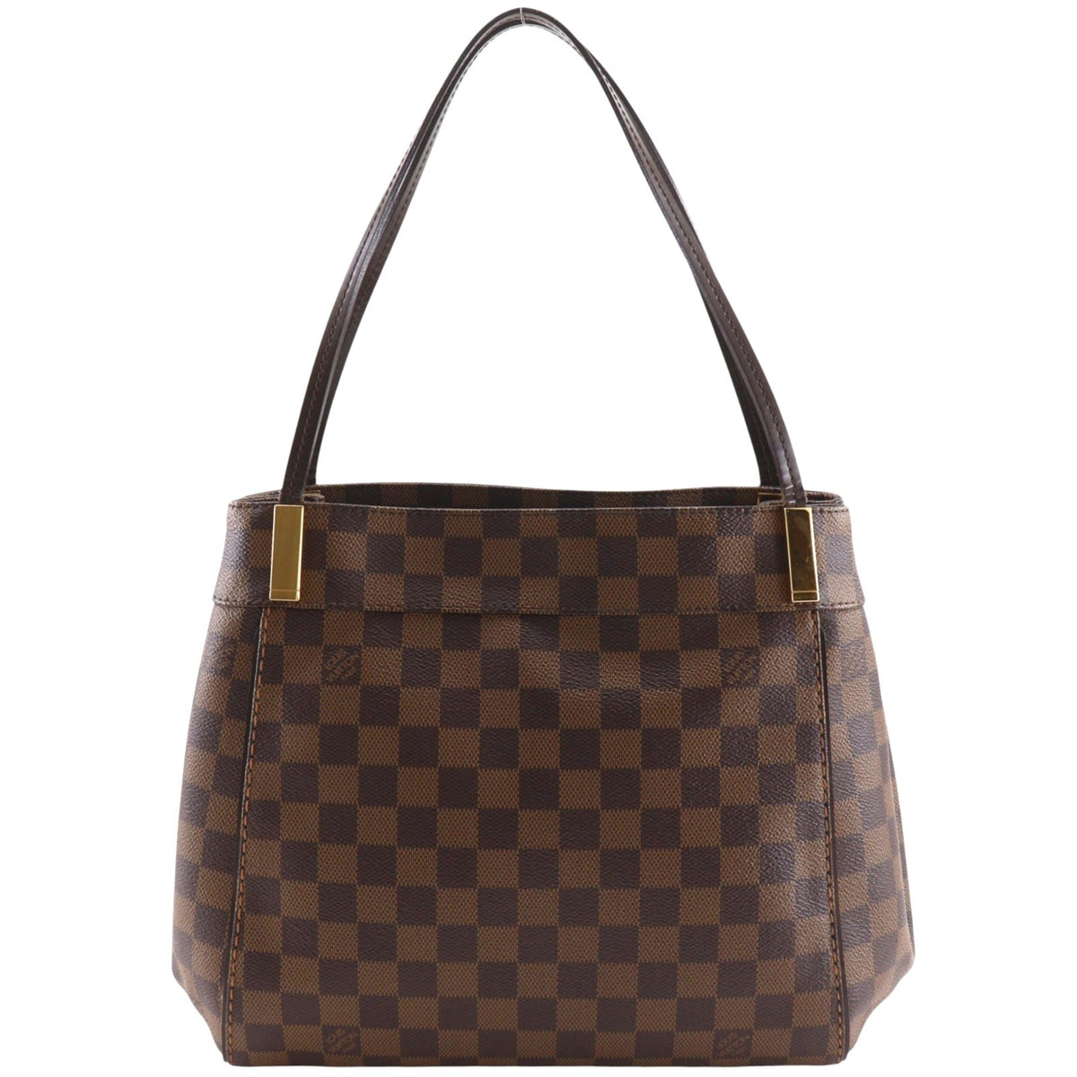 Louis Vuitton Marylebone Damier Brown Canvas Handbag (Pre-Owned)
