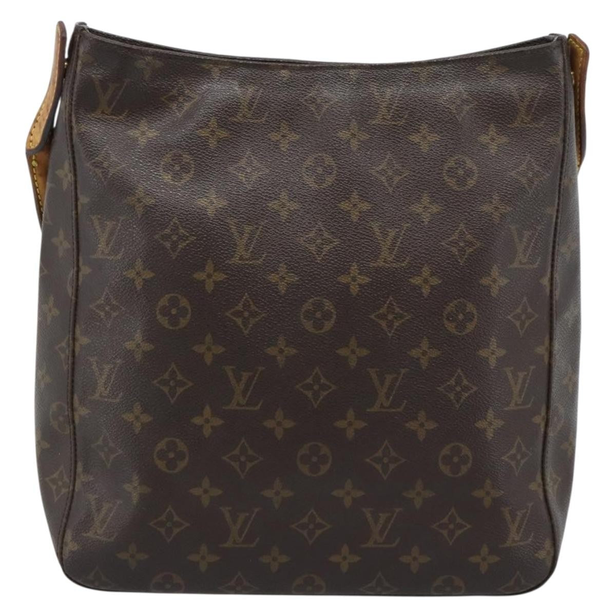 Louis Vuitton Monogram Looping Monogram Canvas Brown Canvas Shoulder Bag Bag (Pre-Owned)