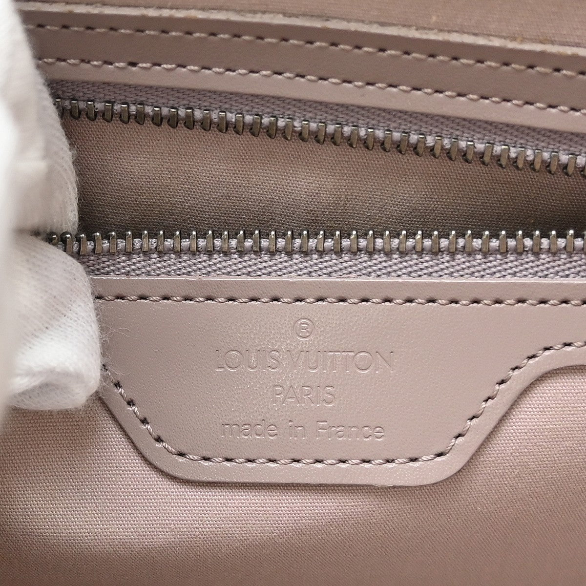 Louis Vuitton Saint Tropez Epi Leather Purple Leather Handbag (Pre-Owned)