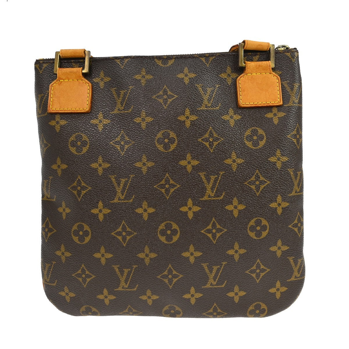Louis Vuitton Bosphore Pochette Monogram Canvas Brown Canvas Shoulder Bag Bag (Pre-Owned)
