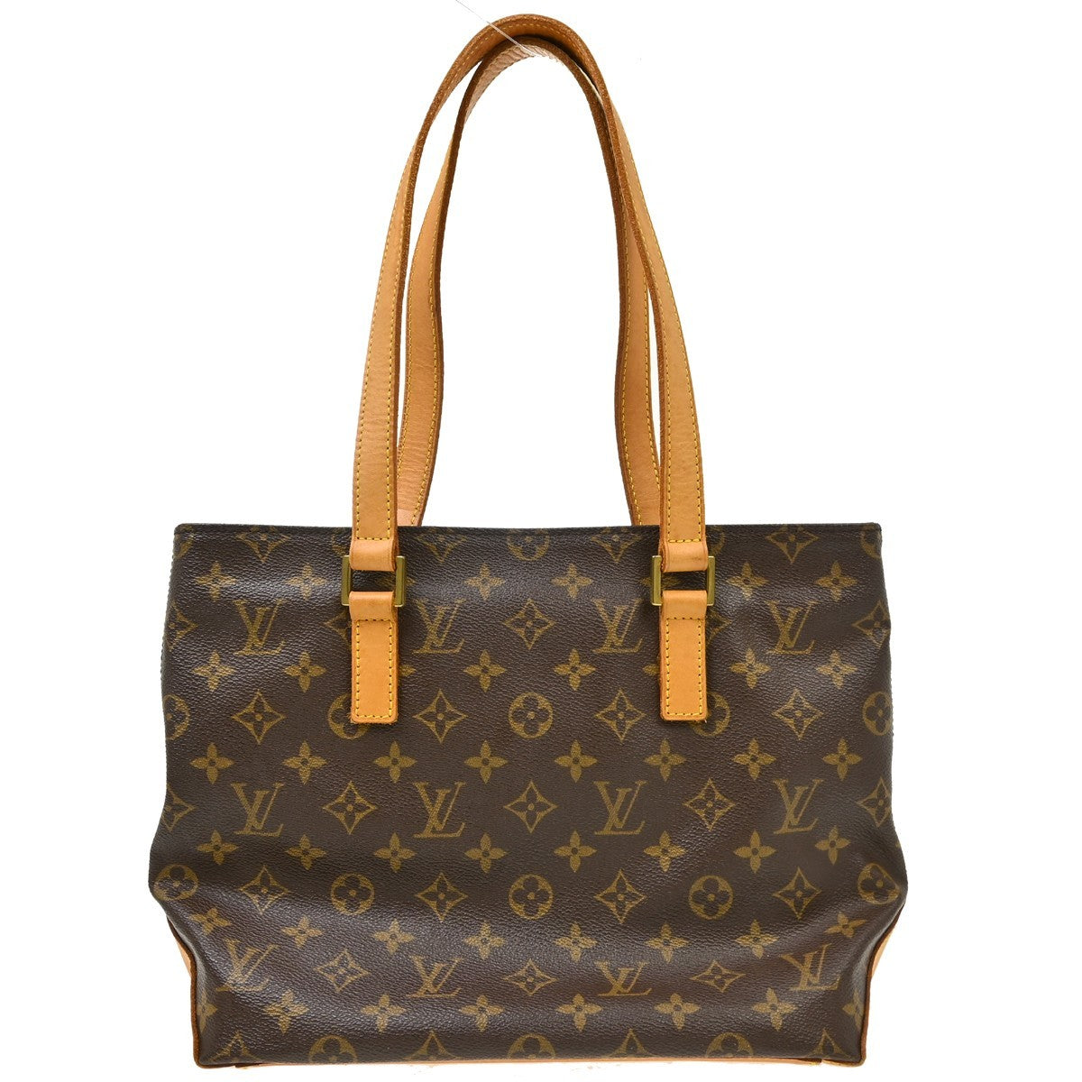 Louis Vuitton Cabas Piano Monogram Canvas Brown Canvas Tote Bag Bag (Pre-Owned)