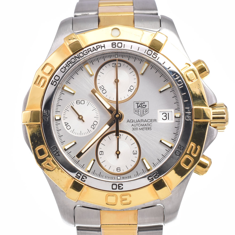 Tag Heuer Aquaracer 300M Chronograph Automatic Stainless Steel Watch (Pre-Owned)