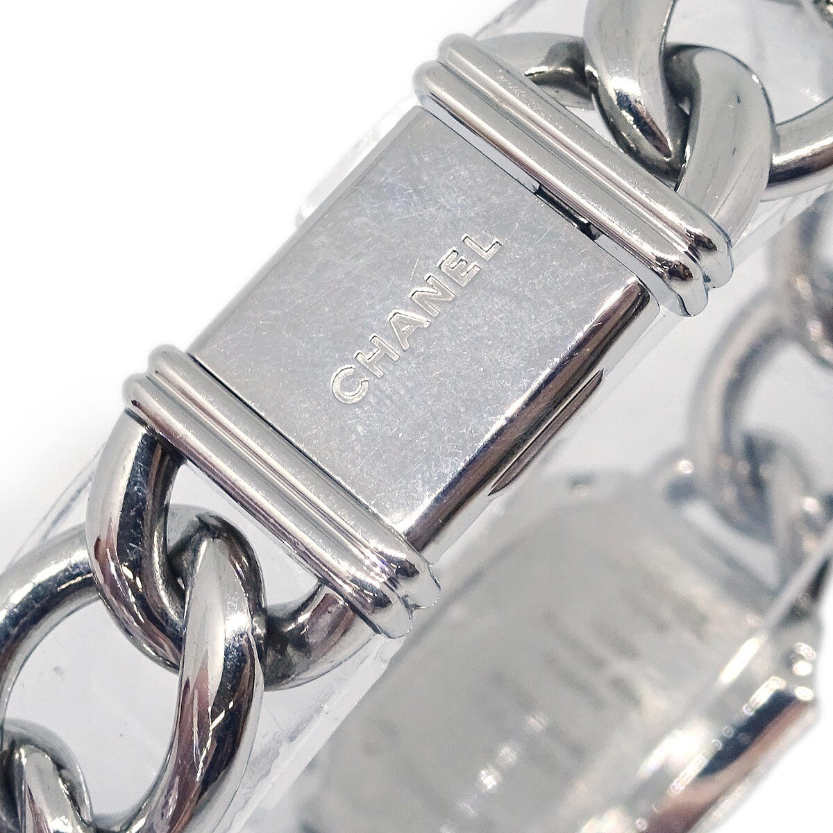Chanel Premiere Chain Quartz Stainless Steel Watch (Pre-Owned)