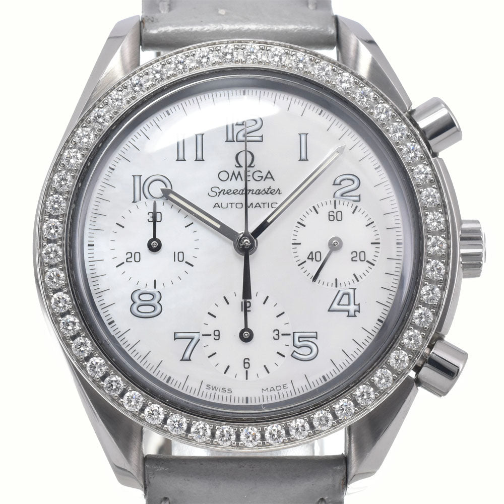 Omega Speedmaster Chronograph Automatic Steel Watch (Pre-Owned)