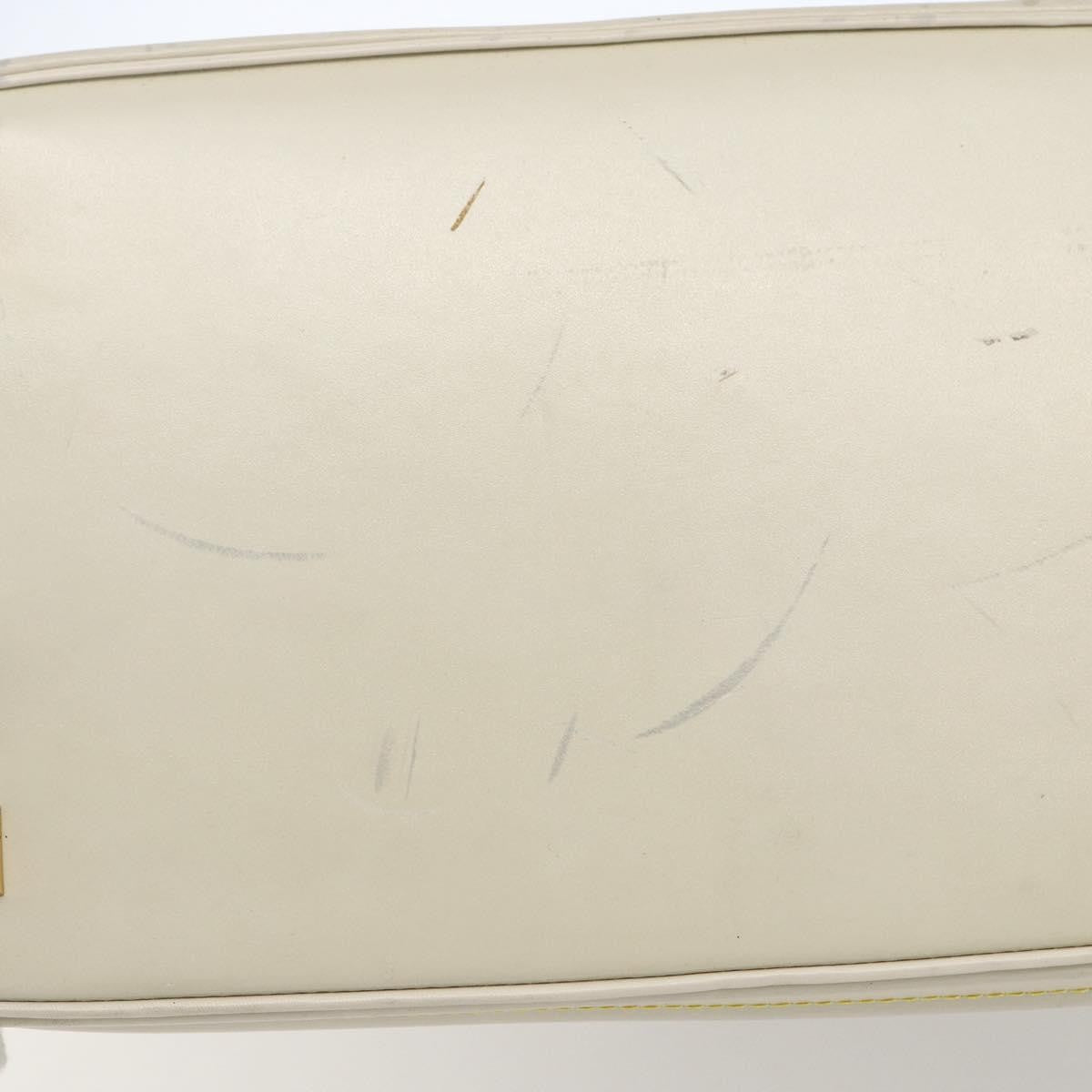 Louis Vuitton Suhali Lockit Leather White Leather Handbag (Pre-Owned)