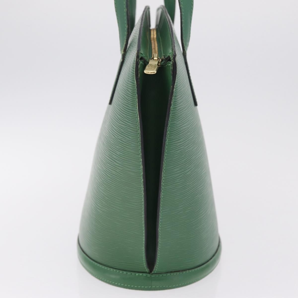 Louis Vuitton Saint Jacques Epi Leather Green Leather Handbag (Pre-Owned)