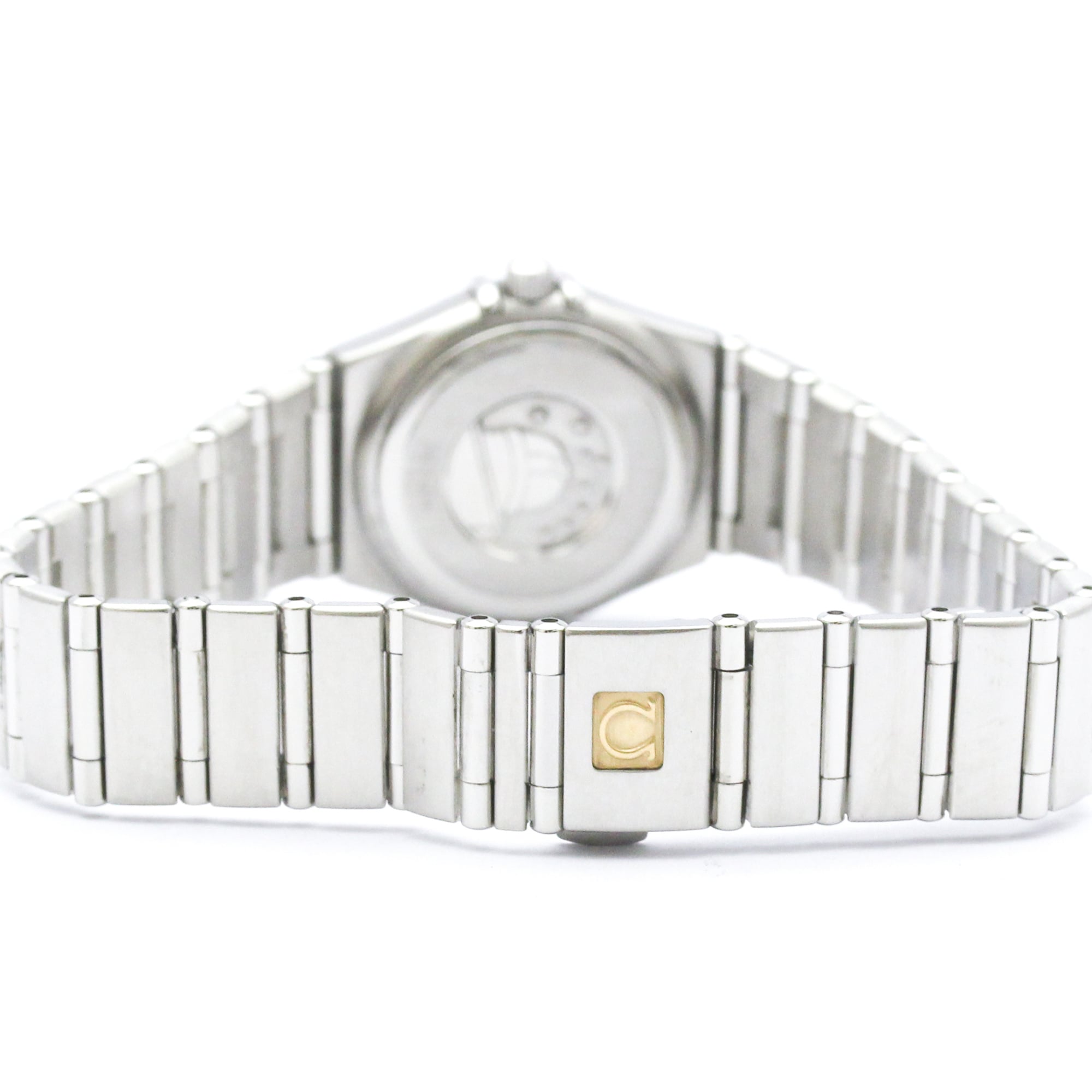 Omega Constellation My Choice Quartz Stainless Steel Watch (Pre-Owned)