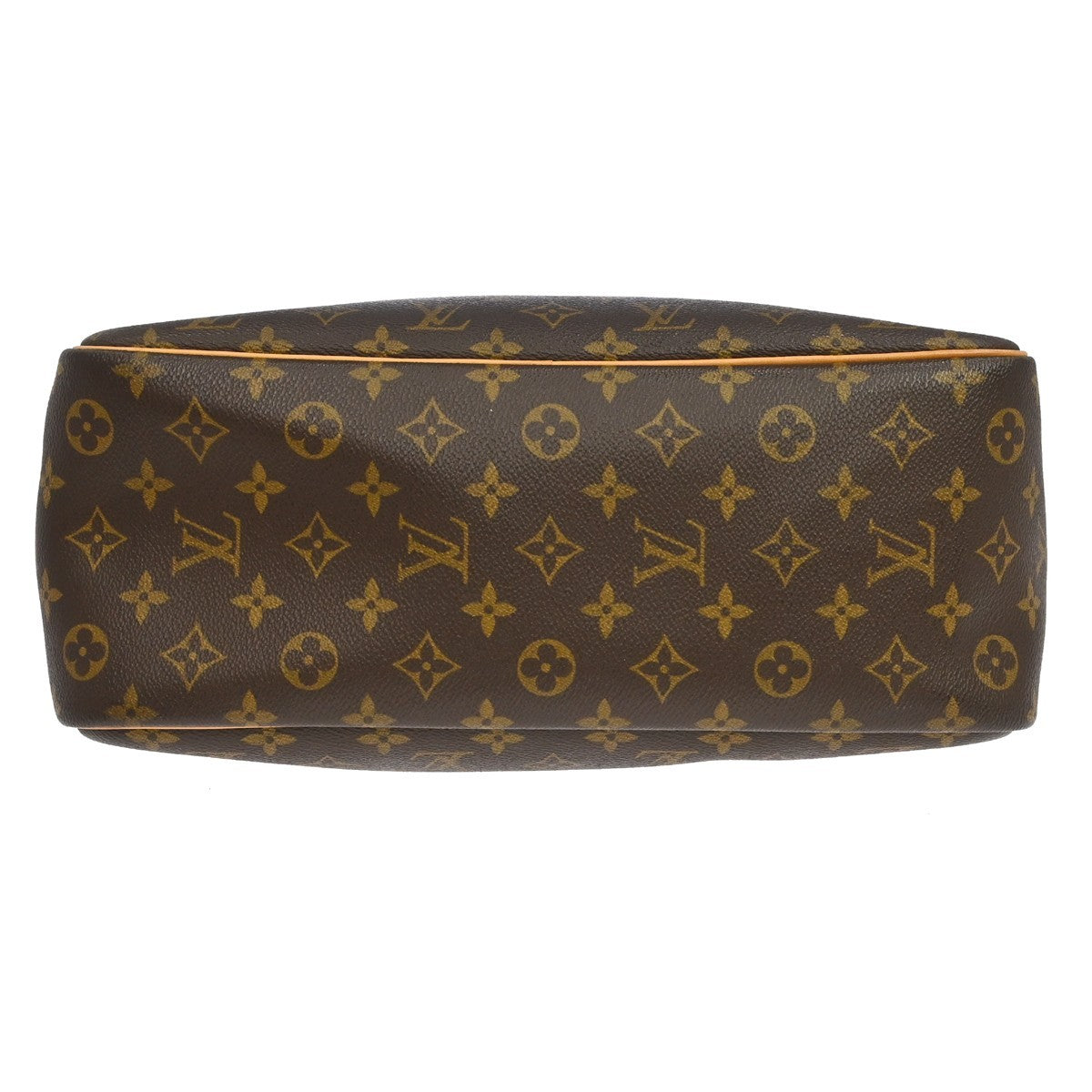 Louis Vuitton Deauville Monogram Canvas Brown Canvas Handbag (Pre-Owned)