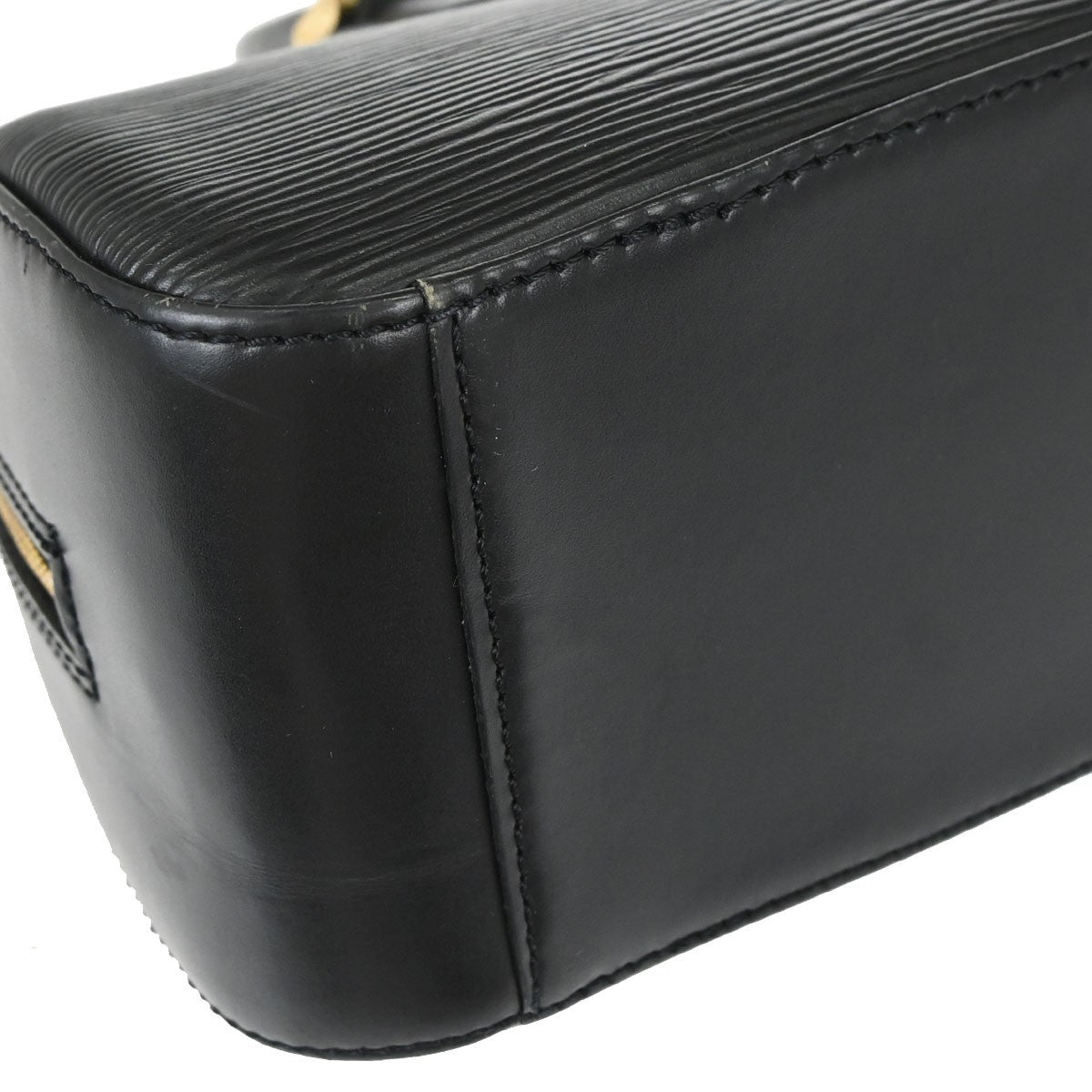 Louis Vuitton Jasmin Epi Leather Black Leather Handbag (Pre-Owned)