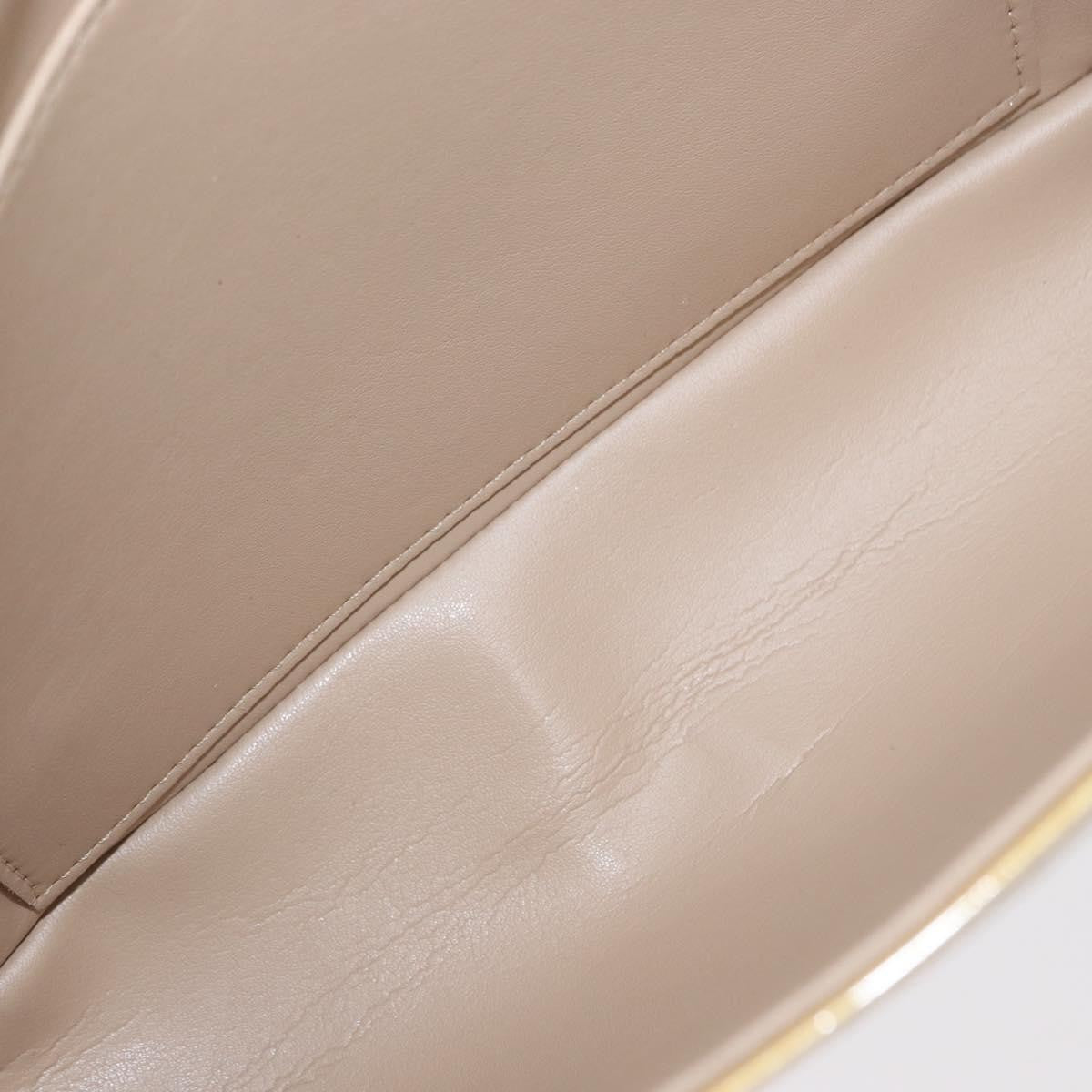 Louis Vuitton Thompson Street Monogram Vernis Beige Patent_Leather Shoulder Bag Bag (Pre-Owned)