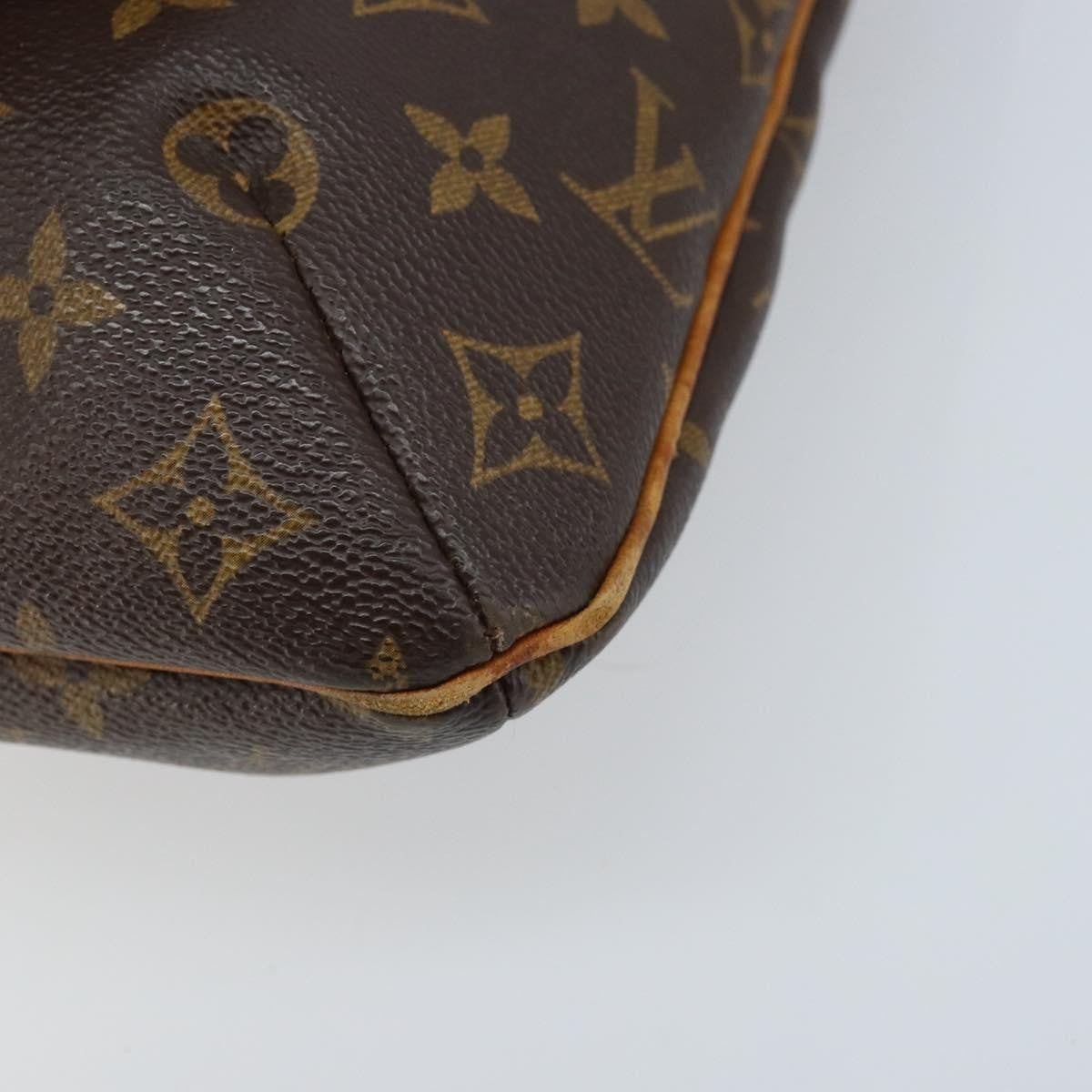 Louis Vuitton Musette Monogram Canvas Brown Canvas Shoulder Bag Bag (Pre-Owned)