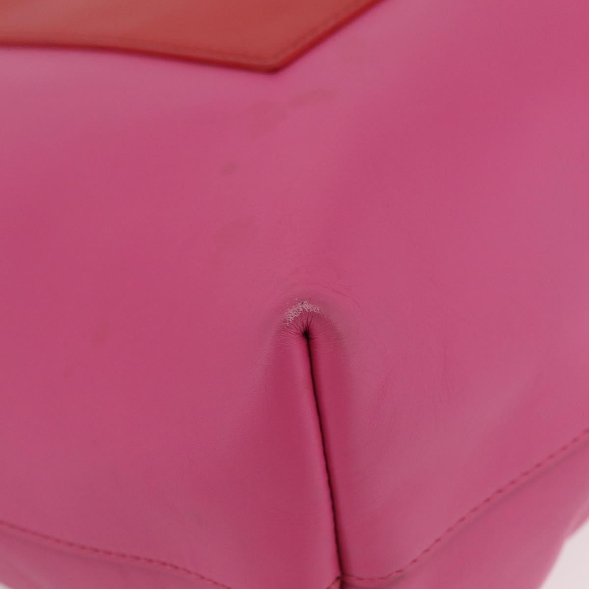 Balenciaga Vintage Tote Leather Pink Leather Tote Bag Bag (Pre-Owned)