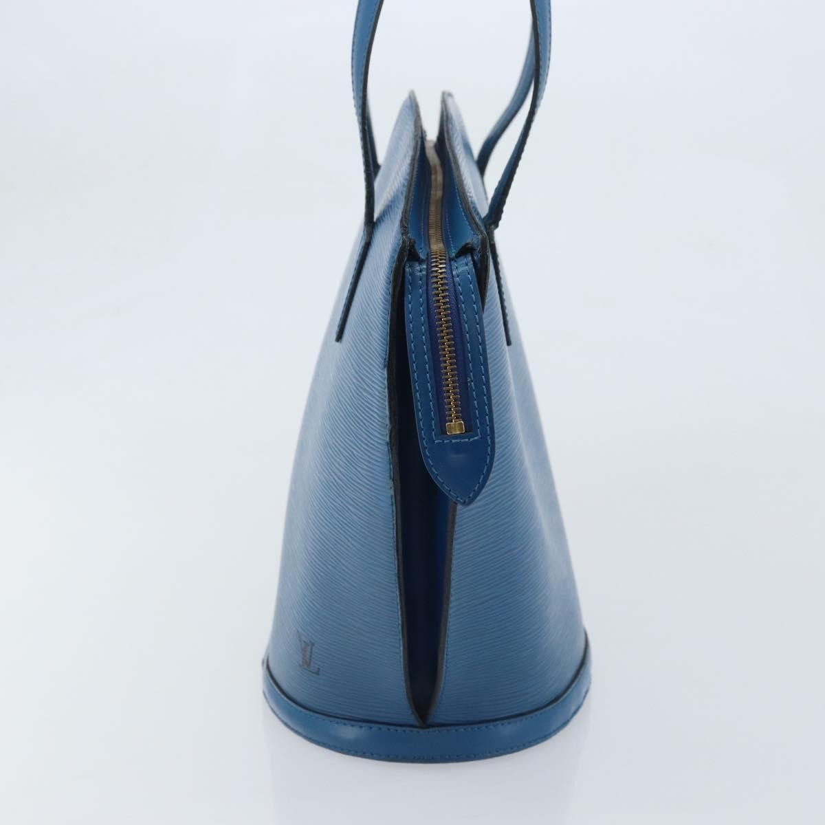 Louis Vuitton Saint Jacques Epi Leather Blue Leather Shoulder Bag Bag (Pre-Owned)