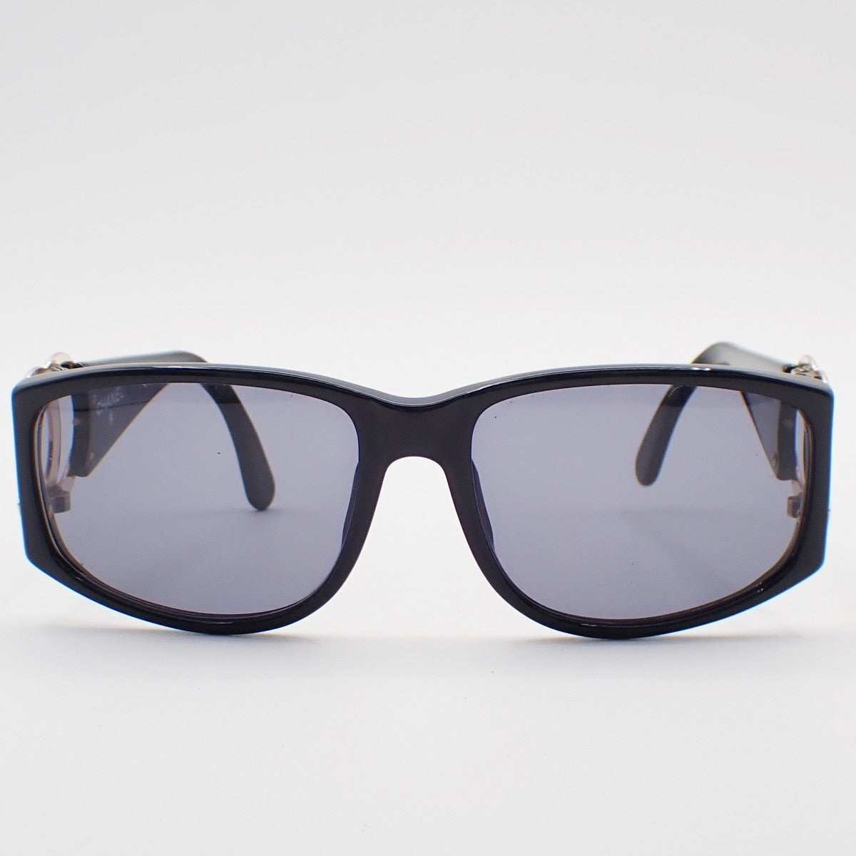 Chanel Logo Cc Plastic Black Plastic Sunglasse Accessory (Pre-Owned)
