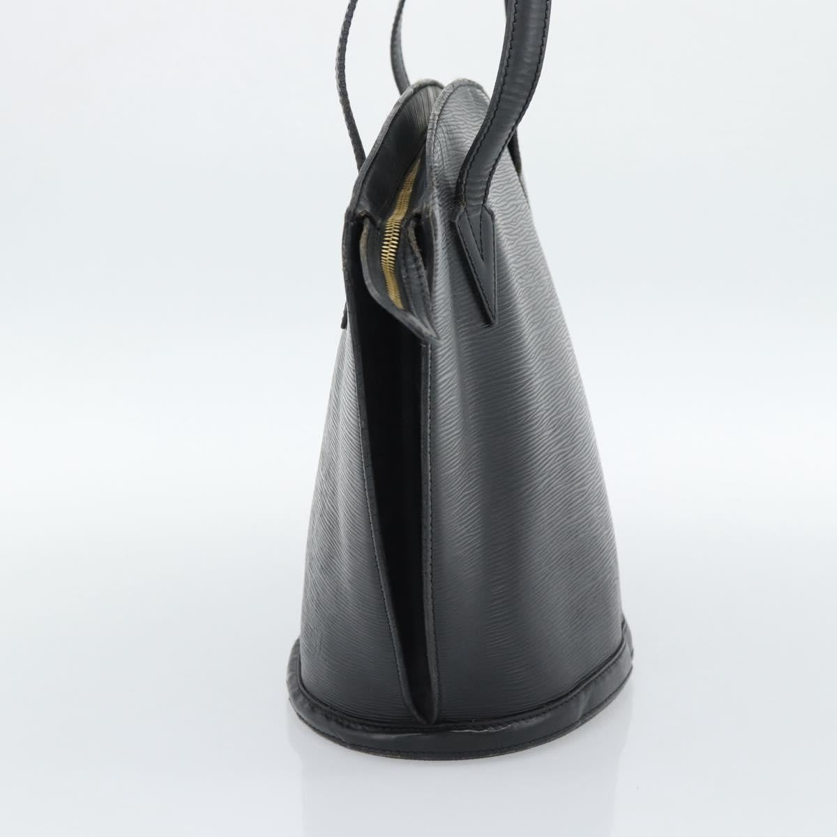 Louis Vuitton Saint Jacques Epi Leather Black Leather Shoulder Bag Bag (Pre-Owned)