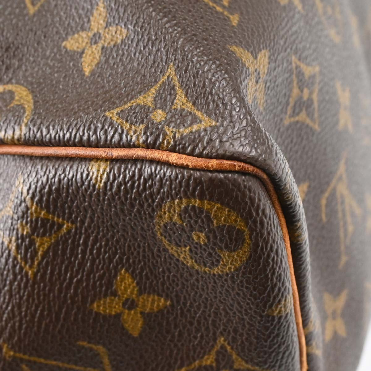 Louis Vuitton Speedy Monogram Canvas Brown Canvas Handbag (Pre-Owned)