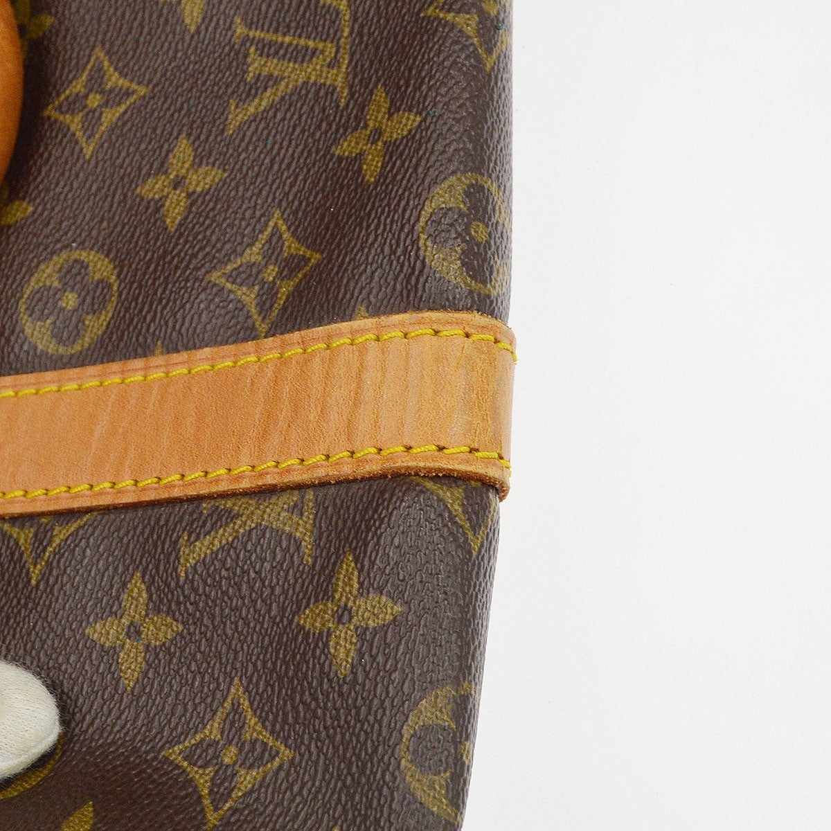 Louis Vuitton Keepall Monogram Canvas Brown Canvas Travel Bag Bag (Pre-Owned)