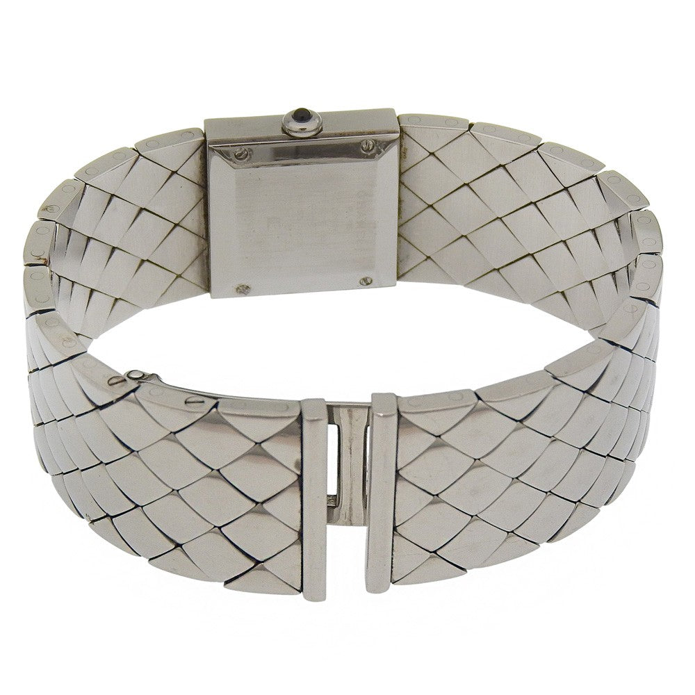 Chanel Matelasse Quartz Stainless Steel Watch (Pre-Owned)