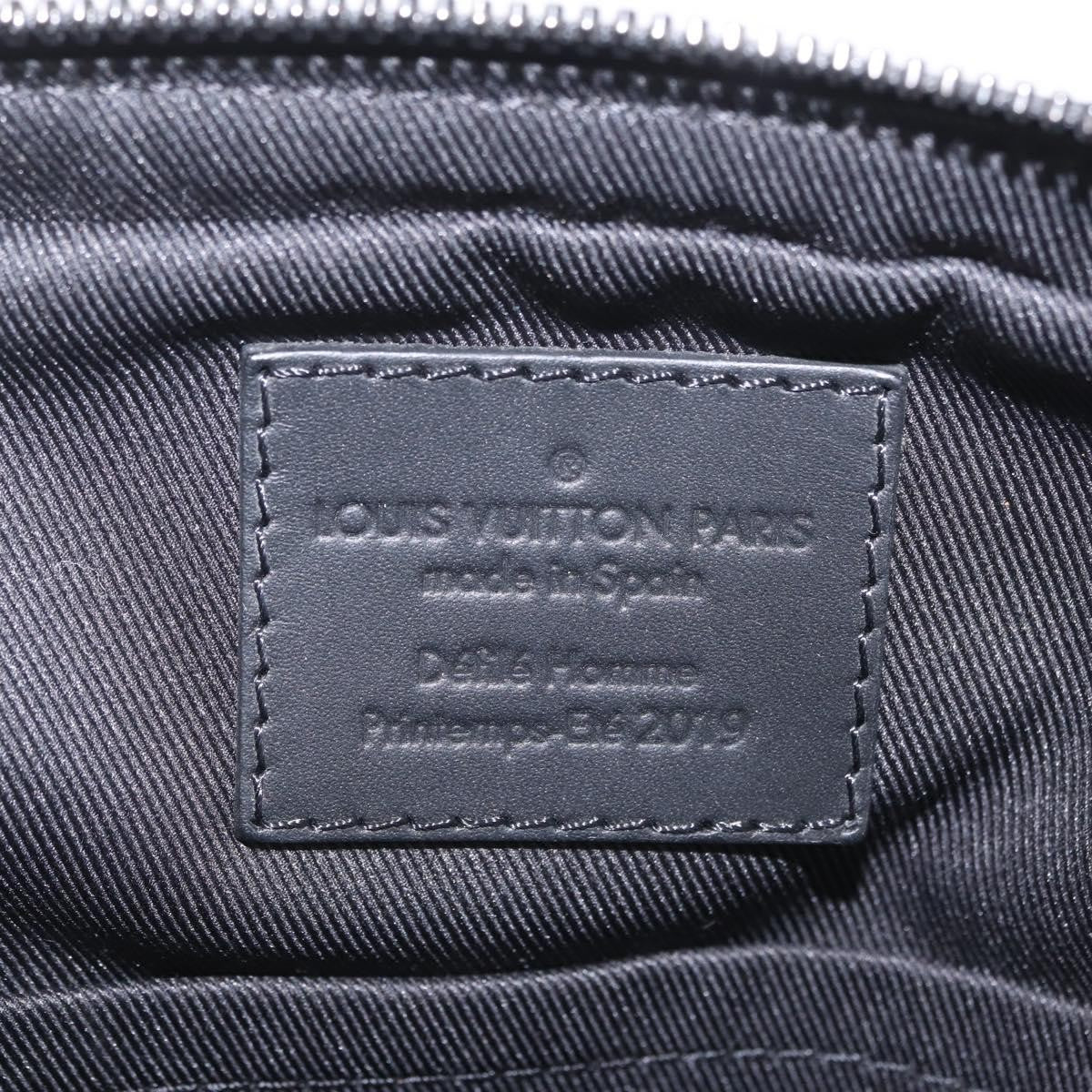 Louis Vuitton Solar Ray Utility Side Monogram Canvas Brown Canvas Handbag (Pre-Owned)