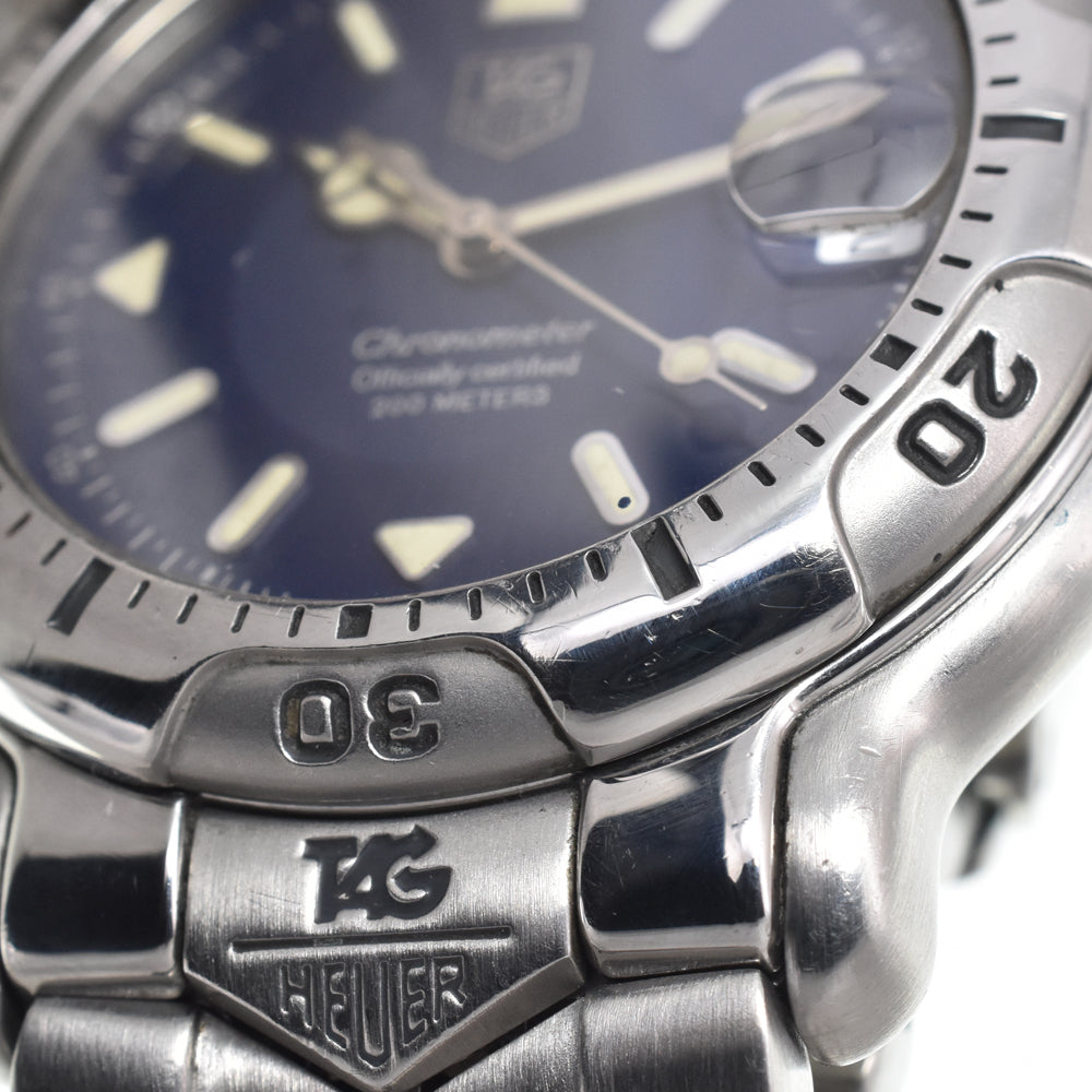 Tag Heuer 6000 Chronometer Stainless Steel Watch (Pre-Owned)