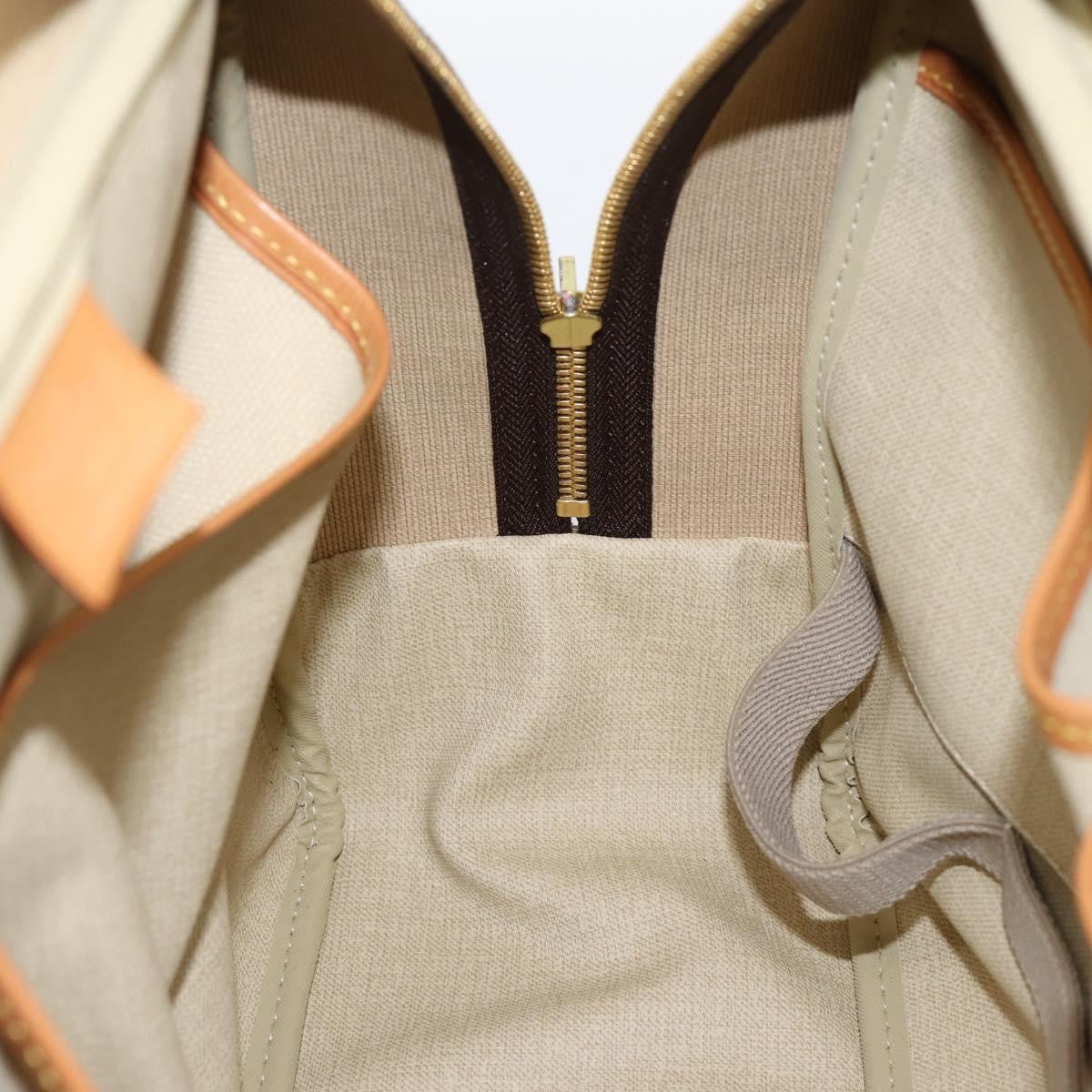Louis Vuitton Deauville Monogram Canvas Brown Canvas Handbag (Pre-Owned)