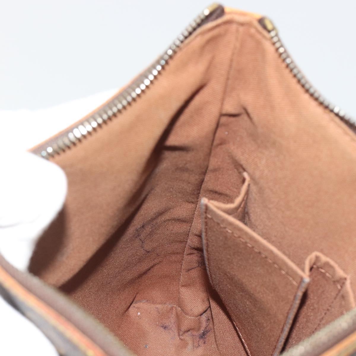Louis Vuitton Odeon Monogram Canvas Brown Canvas Handbag (Pre-Owned)