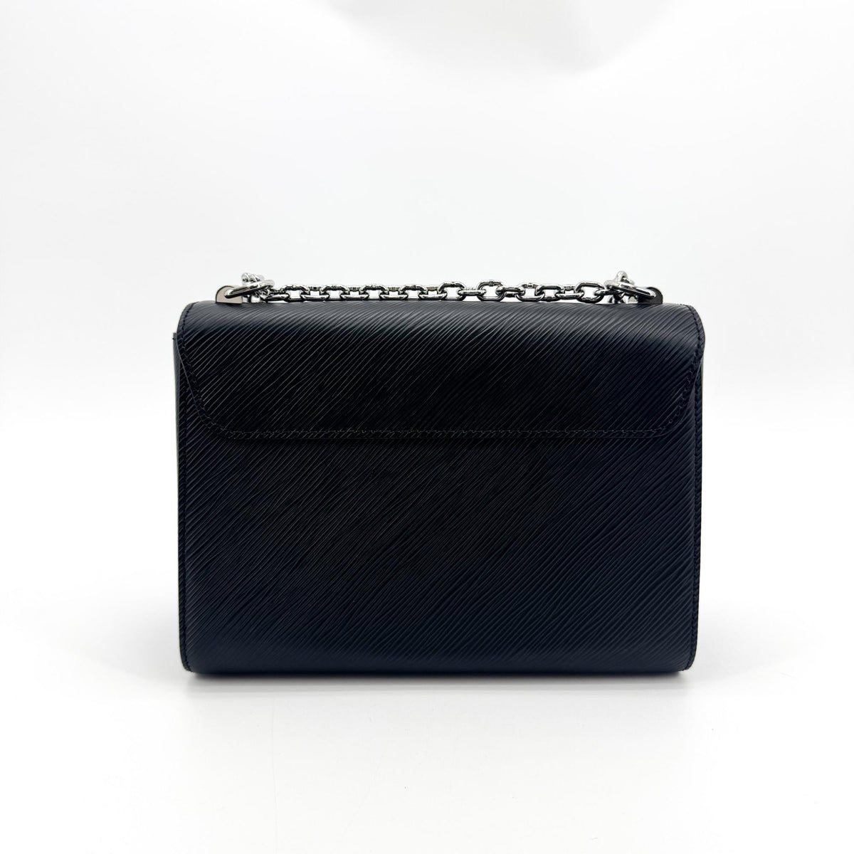 Louis Vuitton Twist Epi Leather With Limited Edition Hardware Black Leather Handbag (Pre-Owned)
