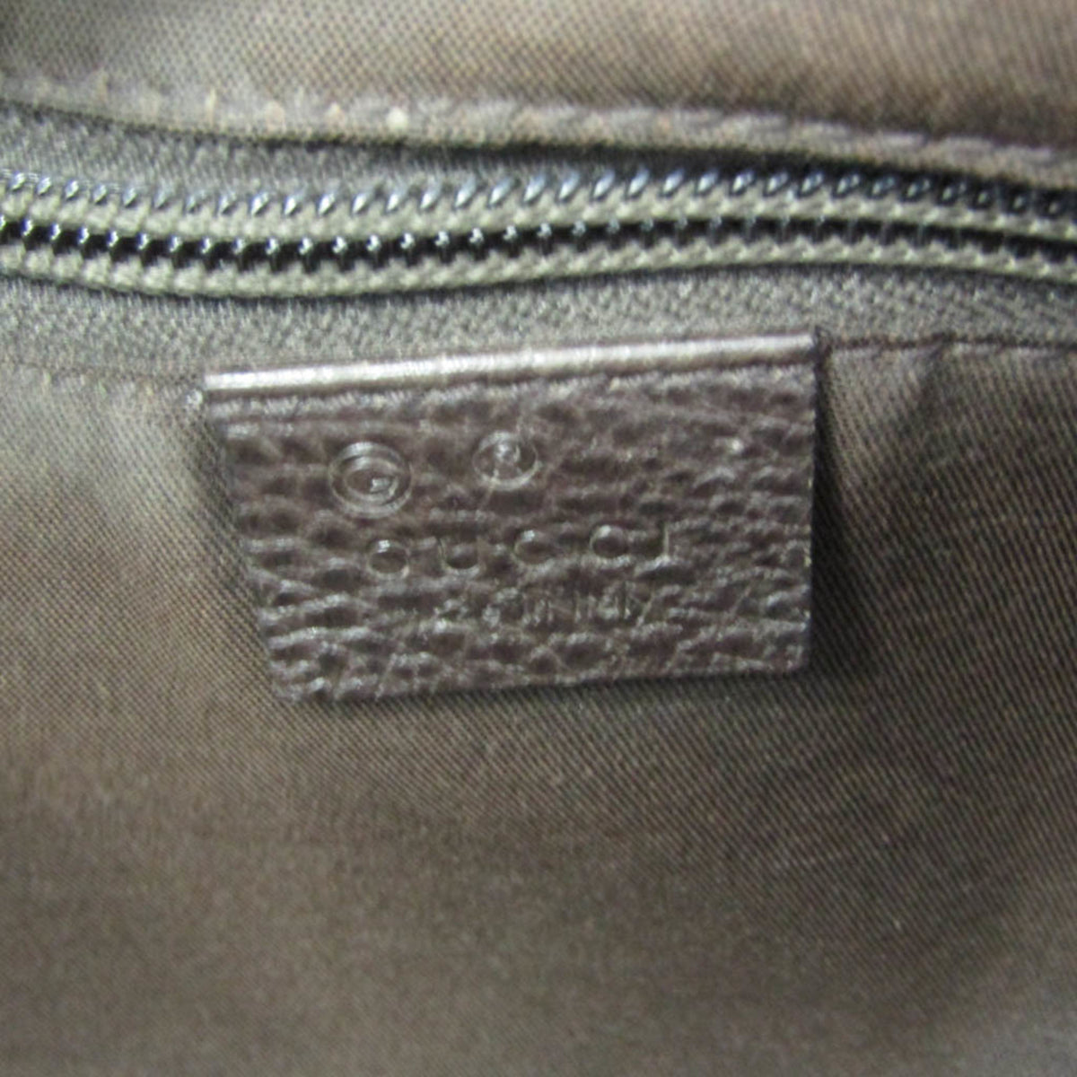 Gucci Front Pocket Messenger Gg Canvas And Leather Beige Canvas Shoulder Bag Bag (Pre-Owned)