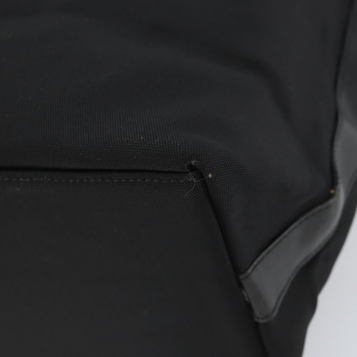 Gucci Vintage Nylon Black Nylon Shoulder Bag Bag (Pre-Owned)