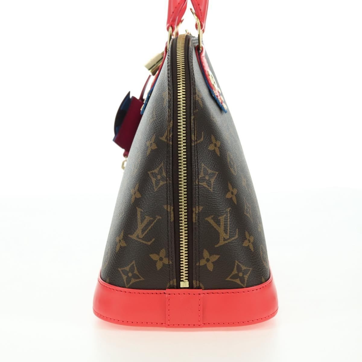 Louis Vuitton Alma Monogram Canvas Multicolour Canvas Handbag (Pre-Owned)
