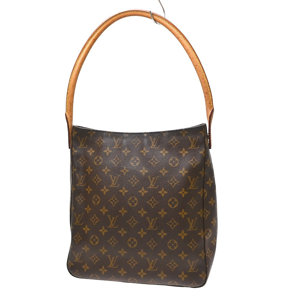 Louis Vuitton Monogram Looping Monogram Canvas Brown Canvas Shoulder Bag Bag (Pre-Owned)