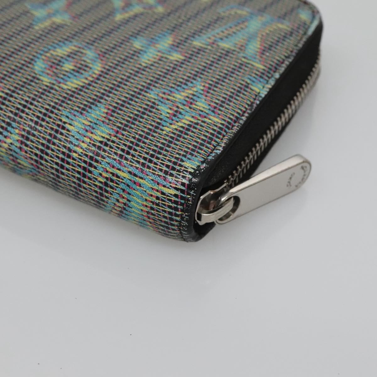 Louis Vuitton Zippy Wallet Nm Monogram Canvas Green Canvas Wallets Accessory (Pre-Owned)