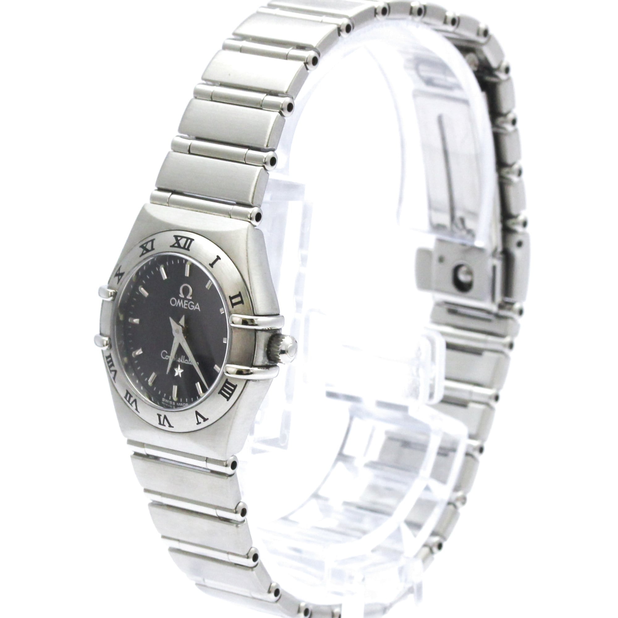 Omega Constellation My Choice Quartz Stainless Steel Watch (Pre-Owned)